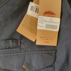 NWT! Fjallraven Vidda Pro Ventilated Hiking Pants - Womens Sz40 (European)
